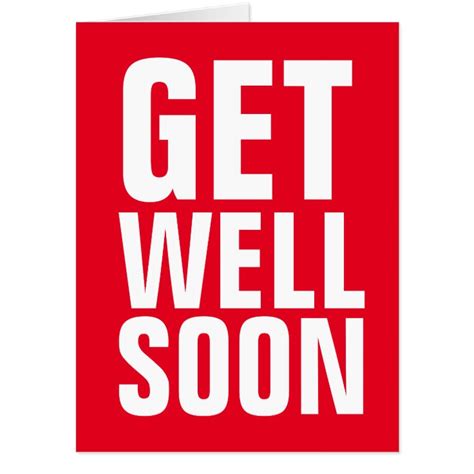 get well soon jumbo cards.